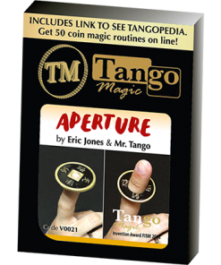 Aperture (Gimmick and Online Instructions) by Eric Jones and Tango Magic - Trick V0021