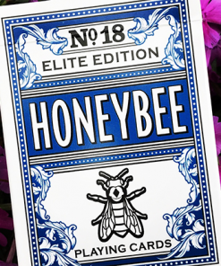 Honeybee Elite Edition (Blue) Playing Cards