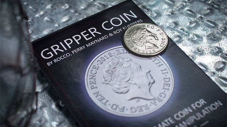 Gripper Coin (Single/10p) by Rocco Silano - Trick Gripper Coin (Single/10p) by Rocco Silano - Trick