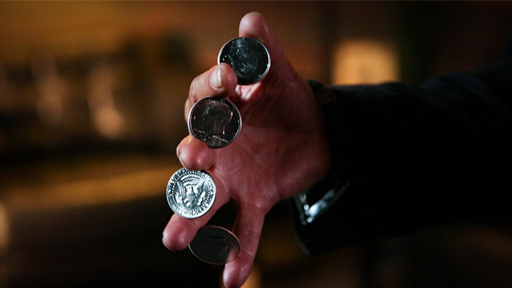 Gripper Coin (Single/10p) by Rocco Silano - Trick Gripper Coin (Single/10p) by Rocco Silano - Trick