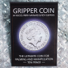 Gripper Coin (Single/10p) by Rocco Silano - Trick Gripper Coin (Single/10p) by Rocco Silano - Trick