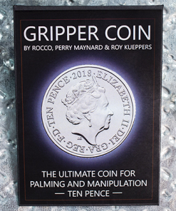 Gripper Coin (Single/10p) by Rocco Silano - Trick