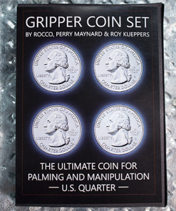 Gripper Coin (Set/U.S. 25) by Rocco Silano - Trick