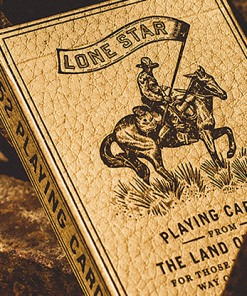Deluxe Lone Star Playing Cards by Pure Imagination Project