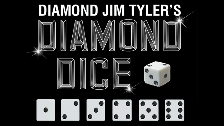 Diamond Dice Set (7) by Diamond Jim Tyler - Trick Diamond Dice Set (7) by Diamond Jim Tyler - Trick