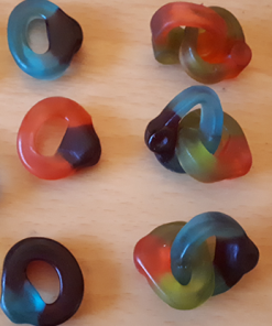 Visible Linking Jelly Sweet Gummy Finger Rings by Jonathan Royle Mixed Media DOWNLOAD