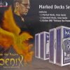 Phoenix Marked Deck Set (Blue) - Card-Shark