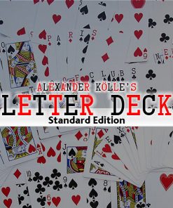 Letter Deck (Standard / Red) - Alexander Koelle