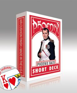 Short Deck (Phoenix, red, large Index) - Card Shark