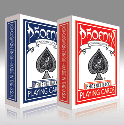 Phoenix Deck (Red) by Card-Shark - Trick