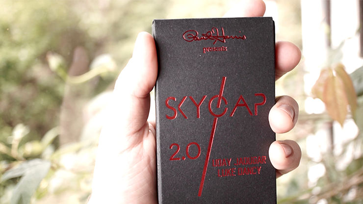 Paul Harris Presents Skycap 2.0 (Black) by Uday Jadugar and Luke Dancy - Trick Paul Harris Presents Skycap 2.0 (Black) by Uday Jadugar and Luke Dancy - Trick