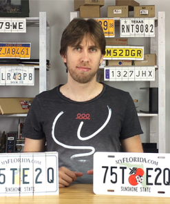 LICENSE PLATE PREDICTION - FLORIDA (Gimmicks and Online Instructions) by Martin Andersen - Trick