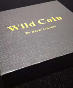WILD COINS (Gimmicks and Online Instructions) by ChiNam Leung, Bean's Magic