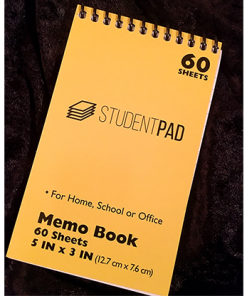 SvenPad® KoD Memo Pad (Yellow, Single) - Trick