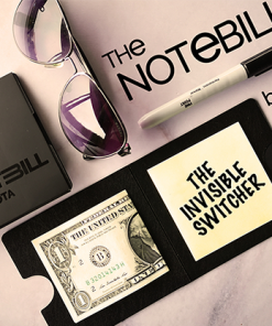 The NOTEBILL (Gimmick and Online Instructions) by JOTA - Trick