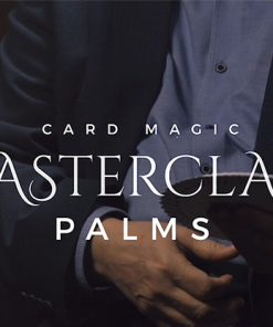 Card Magic Masterclass (Palms) by Roberto Giobbi - DVD