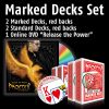 Phoenix Marked Deck Set (Red, Large Index) by Card-Shark