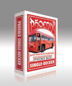 Single Decker (Phoenix, red, blank faces)