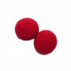 Chop Cup Ball Set (red, crochet 1 Chop Cup Ball Set (red, crochet 1