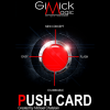 PUSH CARD (German) by Mickael Chatelain  - Trick