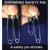 SHRINKING SAFETY PIN - Trick