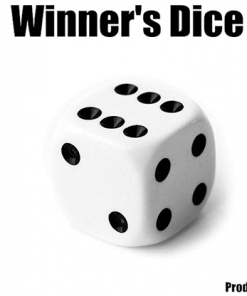 Winner's Dice (Gimmicks and Online Instruction) by Secret Factory