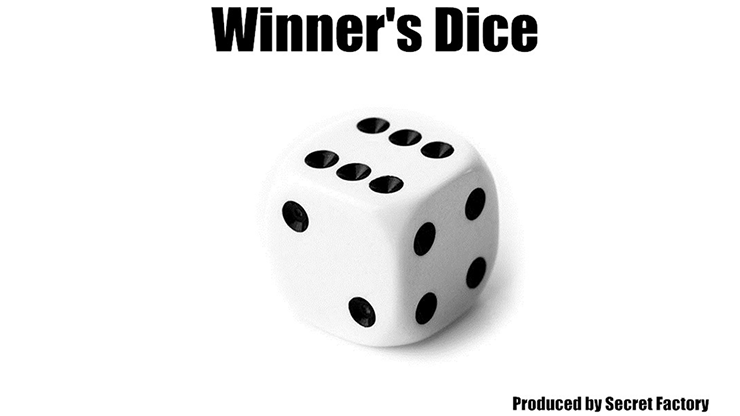 Winner's Dice (Gimmicks and Online Instruction) by Secret Factory Winner's Dice (Gimmicks and Online Instruction) by Secret Factory