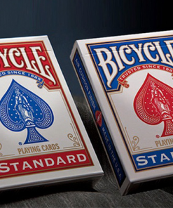 Bicycle Standard Playing Cards in Mixed Case Red/Blue by USPCC