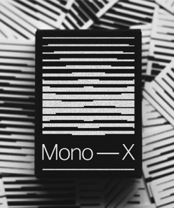 Mono - X Playing Cards