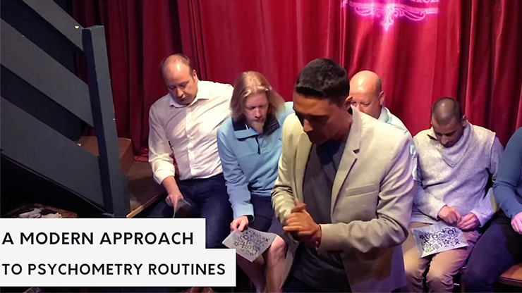 Multisensory Bags (Gimmicks and Online Instructions) by Luca Volpe , Alan Wong and Paul McCaig- Trick Multisensory Bags (Gimmicks and Online Instructions) by Luca Volpe , Alan Wong and Paul McCaig- Trick