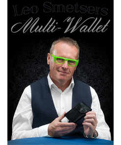 Multi-Wallet (Gimmick and Online Instructions) by Leo Smetsers - Trick