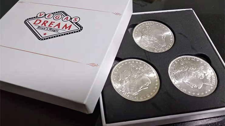 VEGAS DREAM (Gimmicks and Online Instructions) by ChiNam Leung, Bean's Magic VEGAS DREAM (Gimmicks and Online Instructions) by ChiNam Leung, Bean's Magic