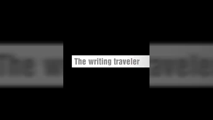 The Writing Traveler by Frederick Hoffmann video DOWNLOAD The Writing Traveler by Frederick Hoffmann video DOWNLOAD