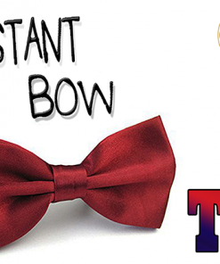 Instant Bow Tie (Red) by Sorcier Magic - Trick