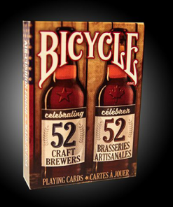 Bicycle Craft Beer V2 Deck by US Playing Card Co.