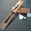 Half Dollar thru Bolt