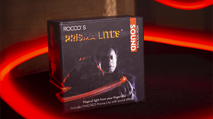 Rocco's Prisma Lites SOUND Pair (High Voltage/Red) - Trick