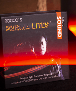 Rocco's Prisma Lites SOUND Pair (Magic/Red) - Trick