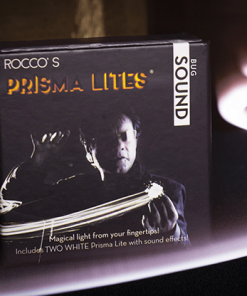 Rocco's Prisma Lites SOUND Pair (Bug/White) - Trick