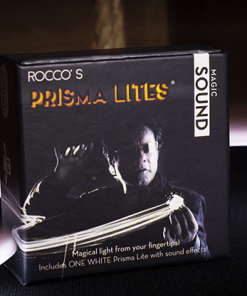 Rocco's Prisma Lites SOUND Single (Magic/White) - Trick