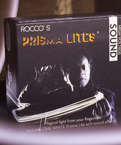Rocco's Prisma Lites SOUND Single (High Voltage/White) - Trick