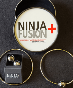 Ninja+ Fusion (With Online Instructions) by Matthew Garrett & Brian Caswell - Trick