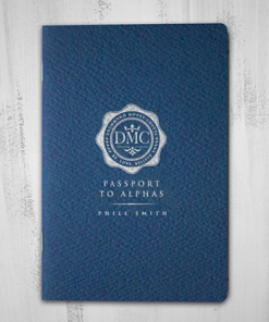 Passport to Alphas by Phill Smith and DMC - Book
