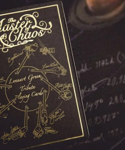 Lennart Green Tribute: The Master of Chaos Playing Cards