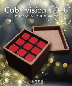 Cube Vision 1-1-6 by Takamiz Usui and Syouma - Trick