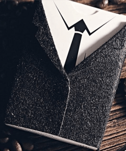 Gentleman Playing Cards by Bocopo