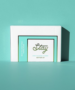 Stay Playing Cards by Patrick Kun