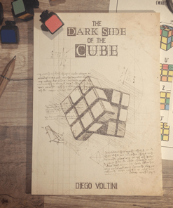 The Dark Side of the Cube by Diego Voltini - Book