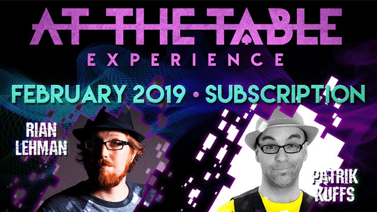 At The Table February 2019 Subscription video DOWNLOAD At The Table February 2019 Subscription video DOWNLOAD