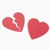 Torn and Restored Heart (Paper Tear)